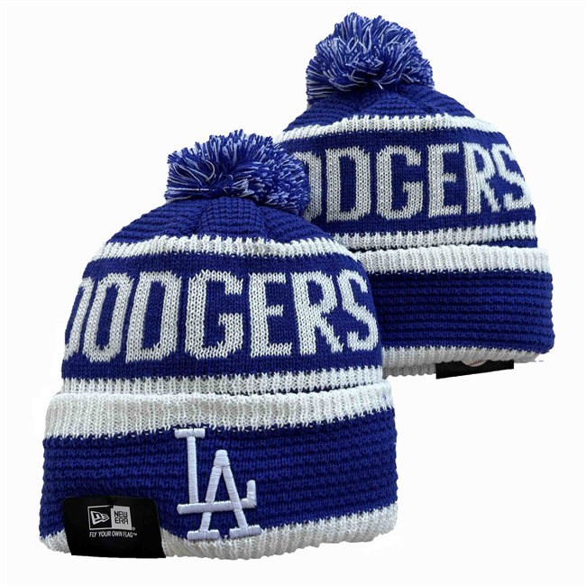 Los Angeles Dodgers Knit Hats 051